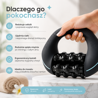 Elektryczny masażer - anty cellulitowy