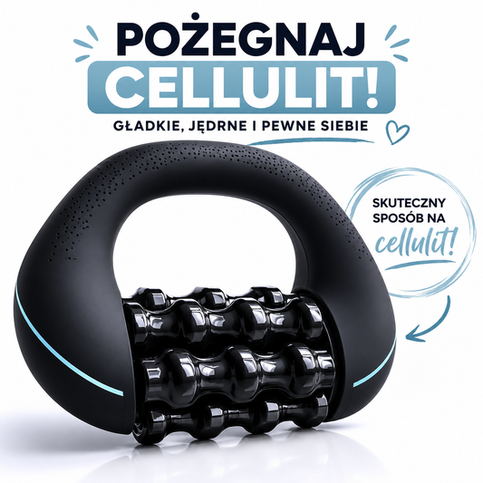 Elektryczny masażer - anty cellulitowy